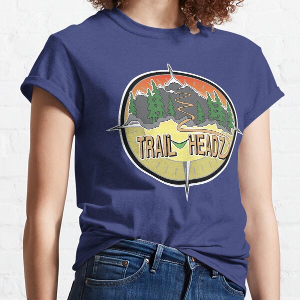 Trailheadz Hammock and Accessories Logo Design Front Print Classic T-Shirt