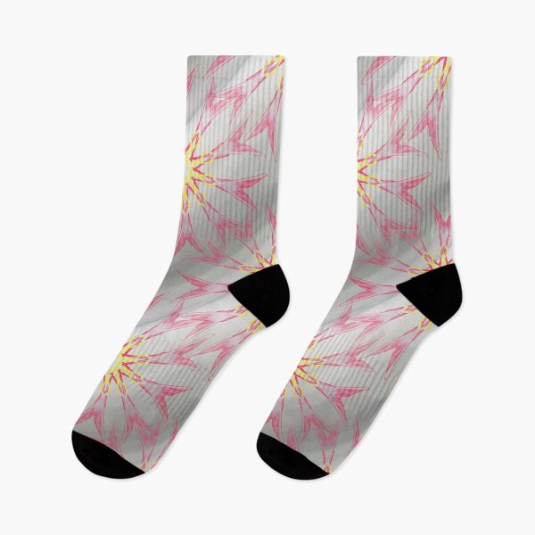 Item preview, Red and yellow mandala art design designed and sold by iRenza.