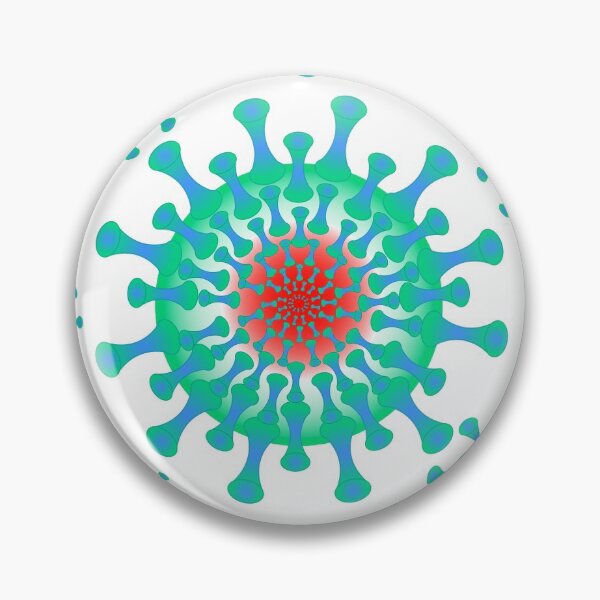 Item preview, Seamless texture - coronavirus designed and sold by Magazin-Brenda.