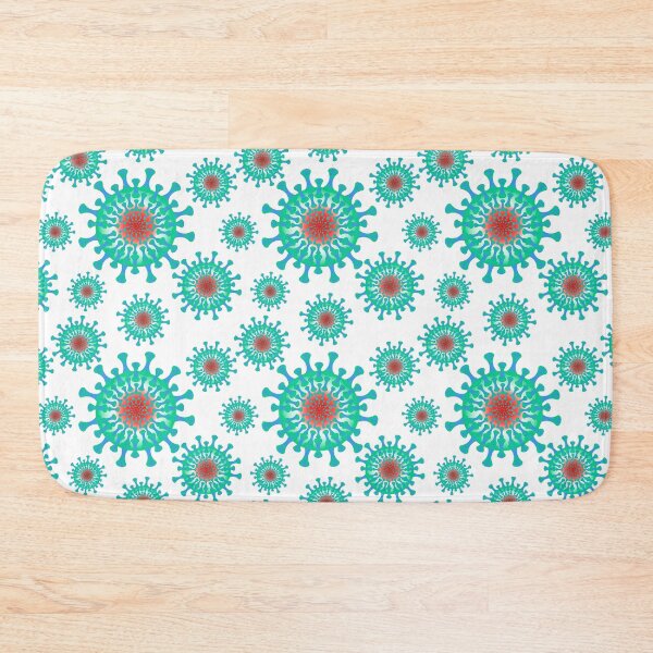 Item preview, Seamless texture - coronavirus designed and sold by Magazin-Brenda.