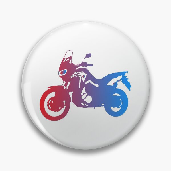 Item preview, Africa Twin in red and blue designed and sold by alejandroabad.