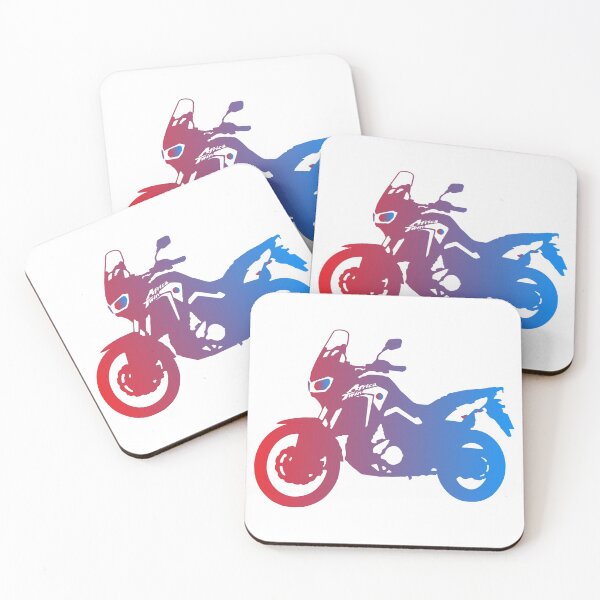 Item preview, Africa Twin in red and blue designed and sold by alejandroabad.