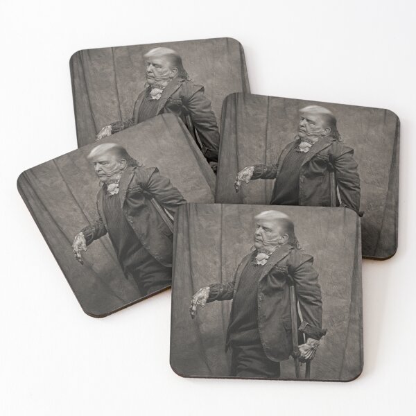 Item preview, President Trump as the Elephant Man designed and sold by KALEIDOSCOPE UK.