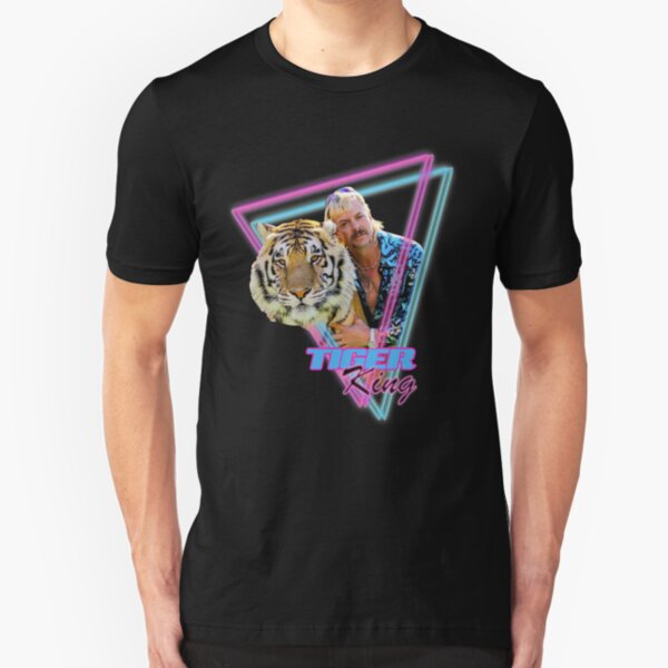 Joe Exotic, Tiger King, Tiger Shirt, Tiger King Tshirt, Tiger King Hoodie, Joe Exotic Shirt Slim Fit T-Shirt