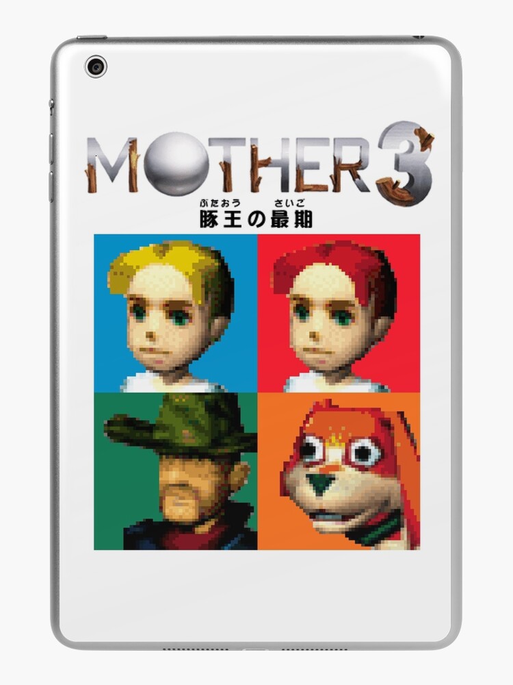 MOTHER 3 / EarthBound 64 Tiles (MOTHER 3 Logo) | iPad Case & Skin