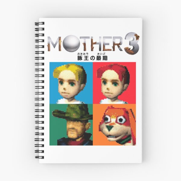 Item preview, MOTHER 3 / EarthBound 64 Tiles (MOTHER 3 Logo) designed and sold by Quesadillan64.