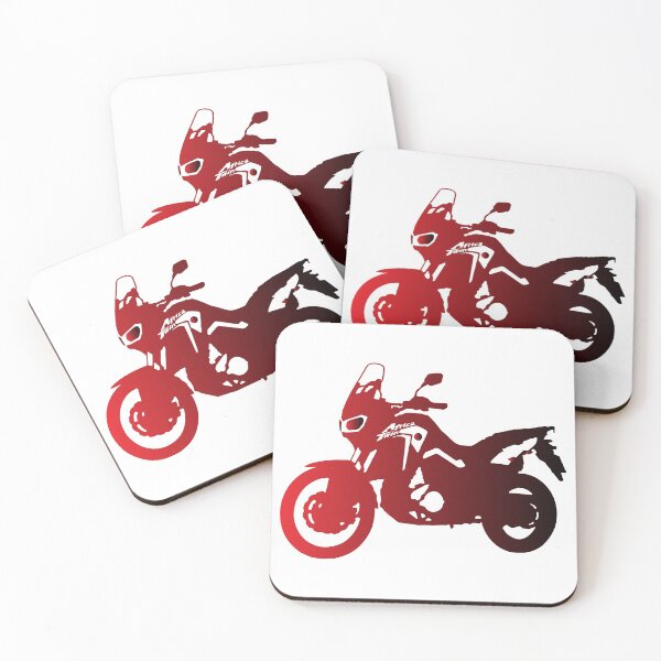 Item preview, Africa Twin in red and black designed and sold by alejandroabad.