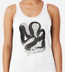 Chloe's Snake Shirt - Episode 5 Racerback Tank Top