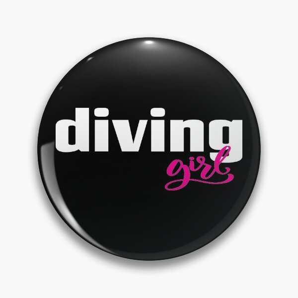 Item preview, Diving Girl Sport designed and sold by ProjectX23.