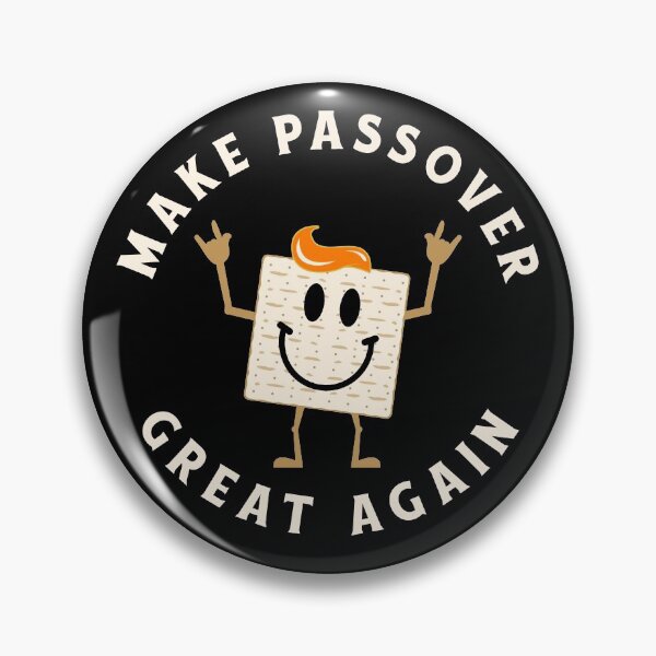 Item preview, Make Passover Great Again Funny Matzah designed and sold by oddduckshirts.