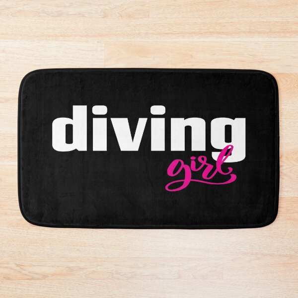 Item preview, Diving Girl Sport designed and sold by ProjectX23.