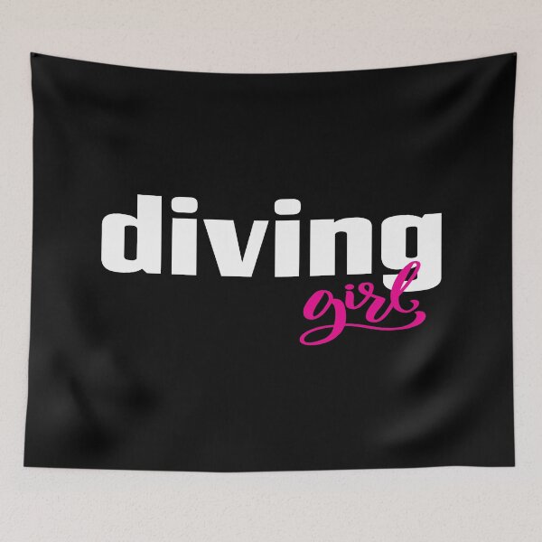Item preview, Diving Girl Sport designed and sold by ProjectX23.