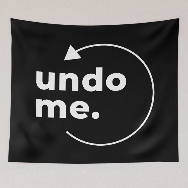 Item preview, Undo me. CTRL-Z me. designed and sold by VaDinci.