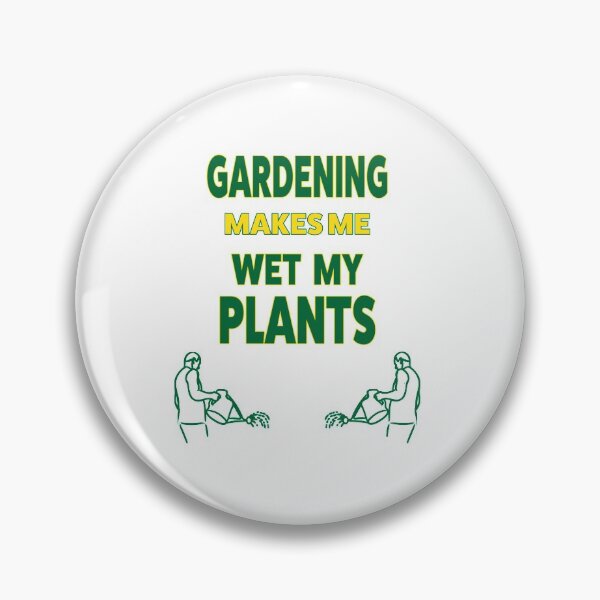 Item preview, Wet My Plants Funny Gardening Tshirt designed and sold by styleagenda.