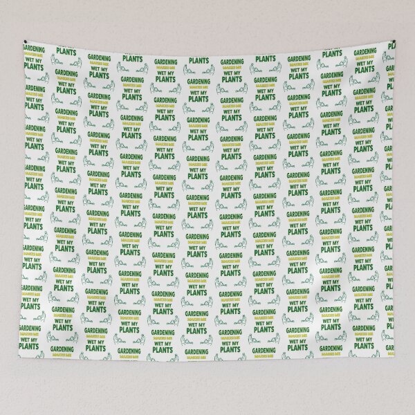 Item preview, Wet My Plants Funny Gardening Tshirt designed and sold by styleagenda.