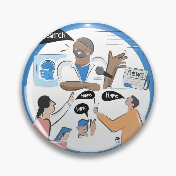 Item preview, Science Communication designed and sold by Neuroethics Today.