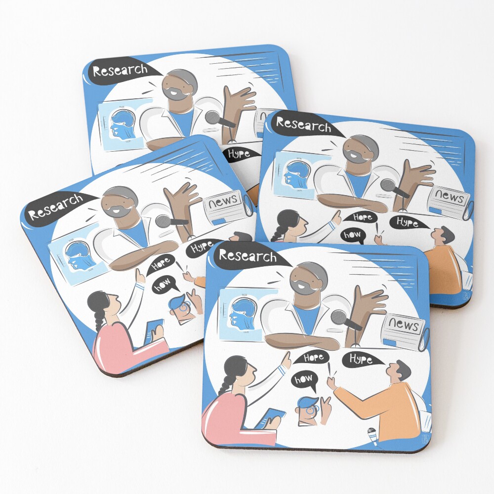 Item preview, Coasters (Set of 4) designed and sold by KatherineBbb.