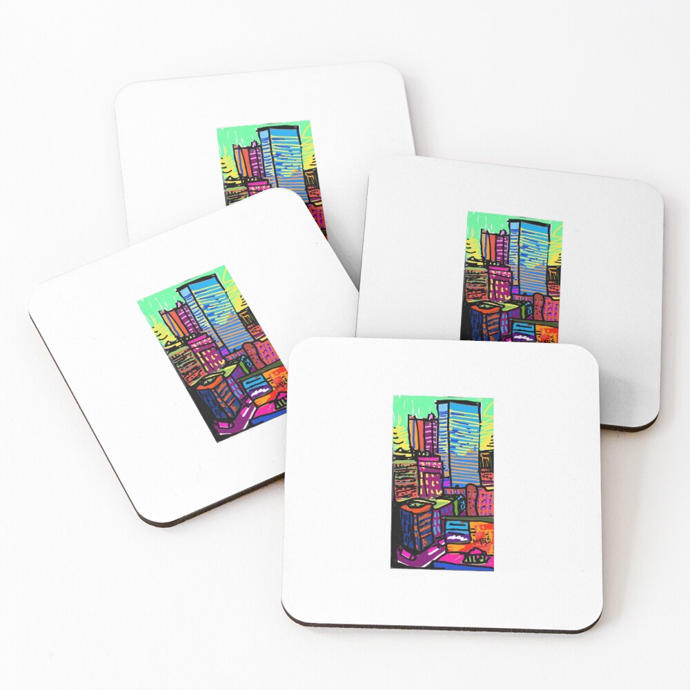 Item preview, Coasters (Set of 4) designed and sold by MadelineDillner.