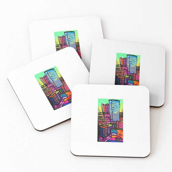 Artikelvorschau, Pittsburgh Stack Snap entworfen und verkauft von Mad World Art Ltd. Co..