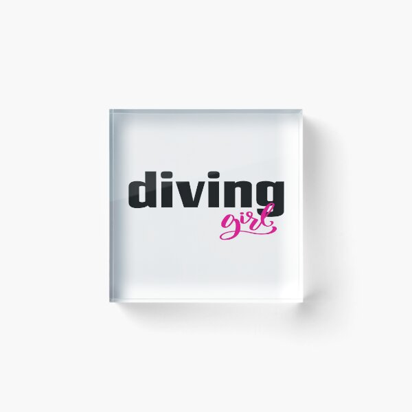 Item preview, Diving Girl Sport designed and sold by ProjectX23.