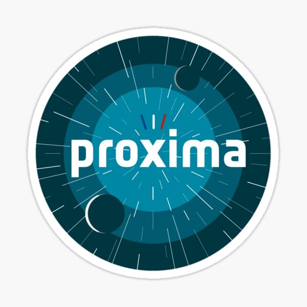 Mission Proxima Sticker