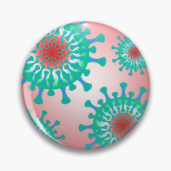 Item preview, Seamless texture - coronavirus designed and sold by Magazin-Brenda.