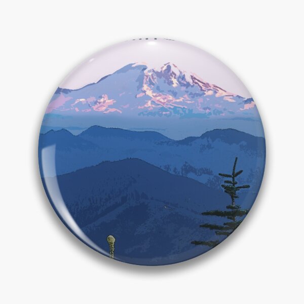 Artikelvorschau, Mount Rainier Nationalpark entworfen und verkauft von RainerKing.