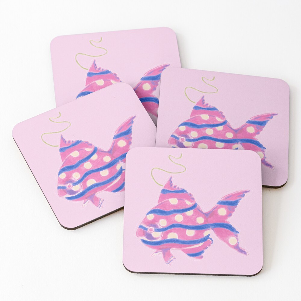 Item preview, Coasters (Set of 4) designed and sold by AlbaGiuliaC.