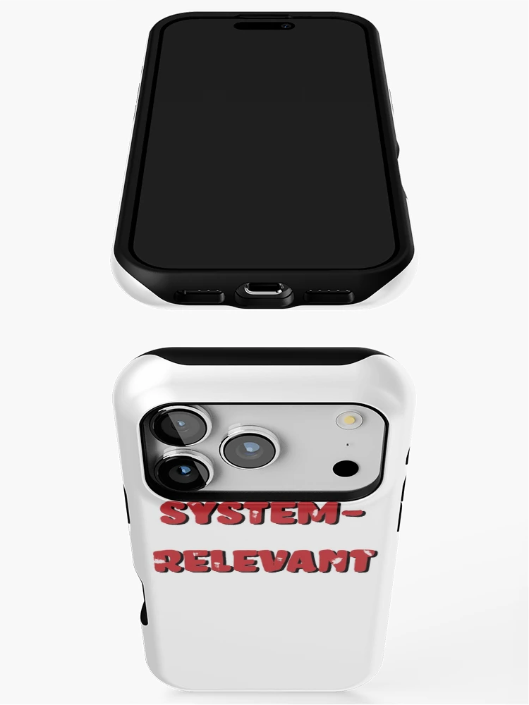 Thumbnail 3 of 4, iPhone Case, System relevant designed and sold by Vectorqueen.