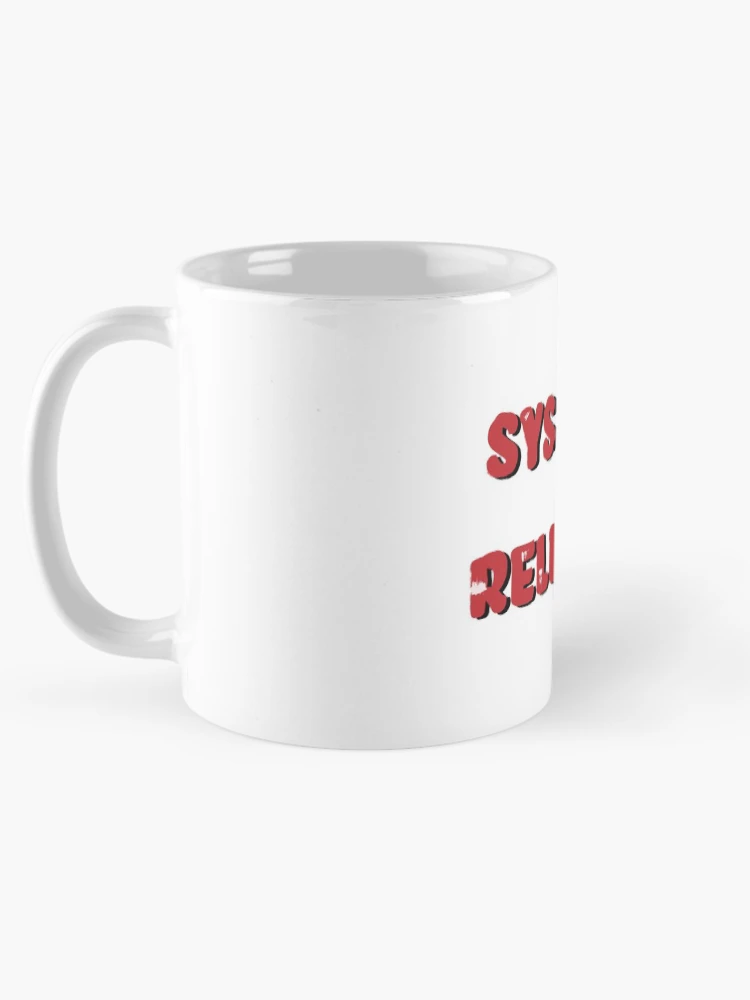 Thumbnail 5 of 6, Coffee Mug, System relevant designed and sold by Vectorqueen.