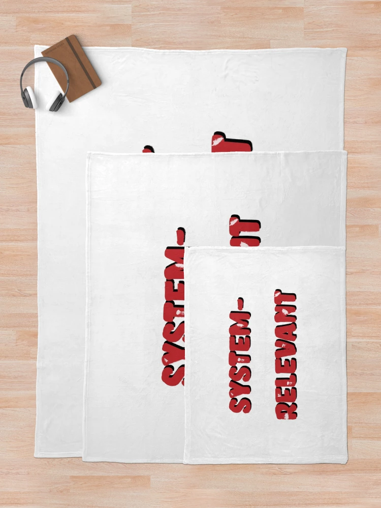 Thumbnail 5 of 6, Throw Blanket, System relevant designed and sold by Vectorqueen.