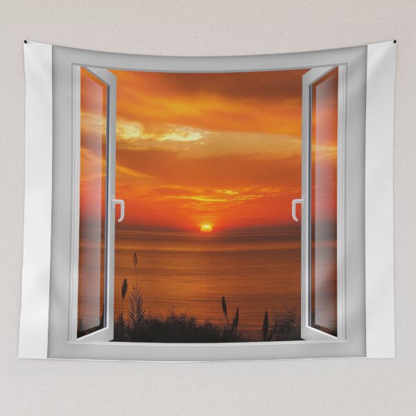 Item preview, Sunset View. Window illusion. designed and sold by MindTravel.