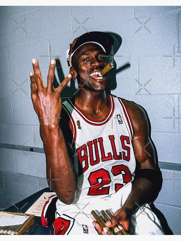 Vintage Michael Jordan Threepeat\