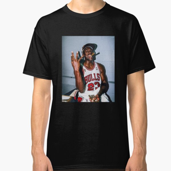 Vintage Michael Jordan Threepeat Classic T-Shirt