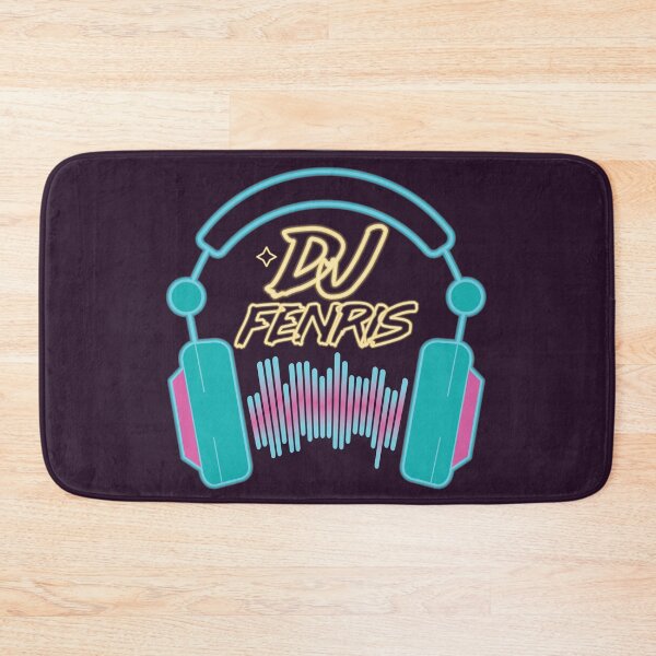 Item preview, Dj Fenris designed and sold by Seskomoe.