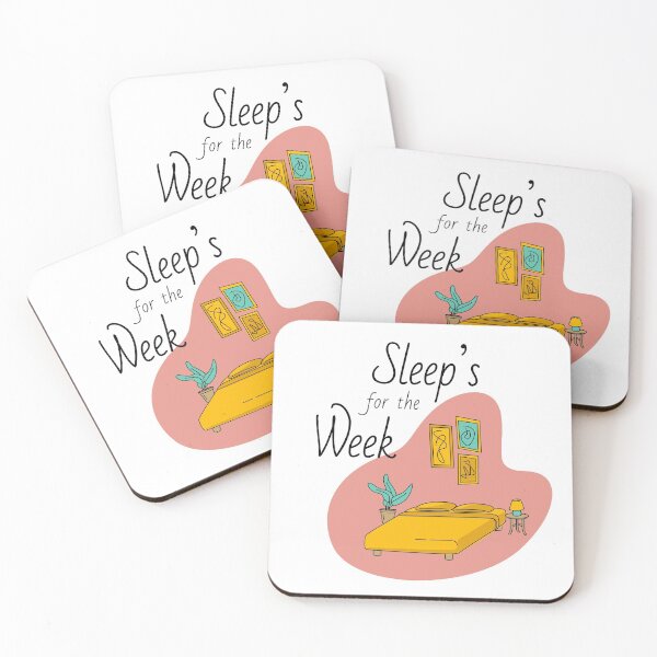 Item preview, Sleep is for the Week!  designed and sold by VaDinci.