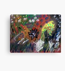 Vegetation Canvas Print