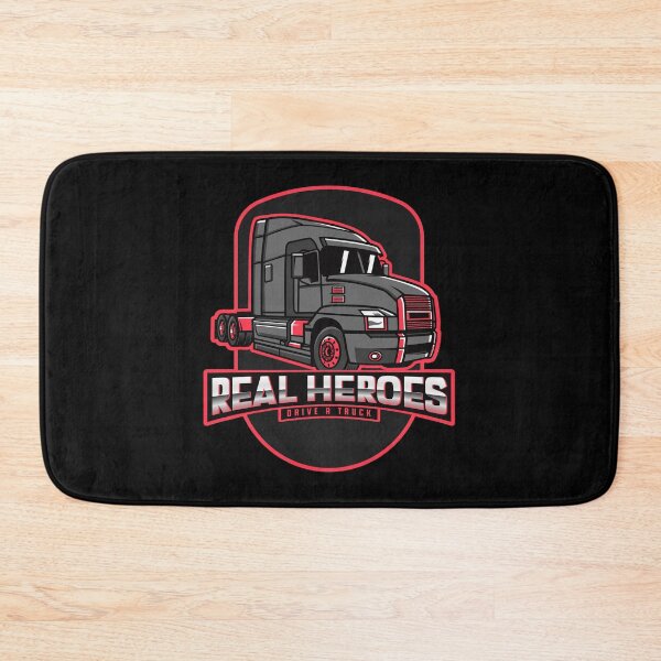 Item preview, REAL HEROES DRIVE A TRUCK designed and sold by BONMOTSSHOP.