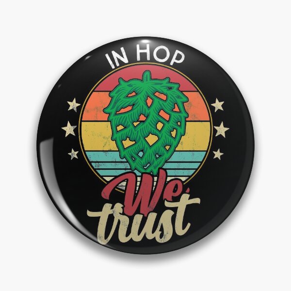 Item preview, Craft Beer Ipa Lover and HomeBrewer. In Hop We Trust designed and sold by majuga.