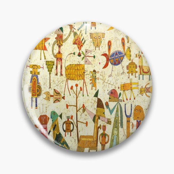 Item preview, Prelude to a Civilization(Prélude à la civilisation)-Victor Brauner designed and sold by LexBauer.