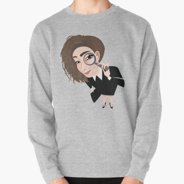 Neuroethicist Woman Pullover Sweatshirt