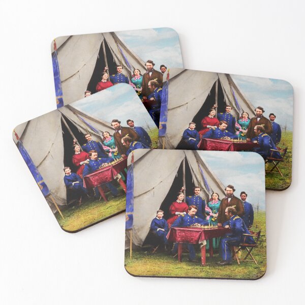 Item preview, Civil War - Civil war chess set 1861 designed and sold by Mike Savad Photography.
