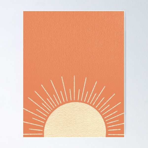 Item preview, Sunrise Orange Pink designed and sold by moonlightprint.