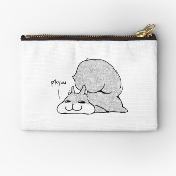 Ao Yona of the Dawn Zipper Pouch