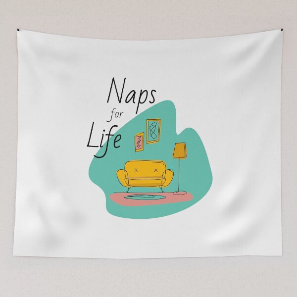 Item preview, Naps for Life! designed and sold by VaDinci.