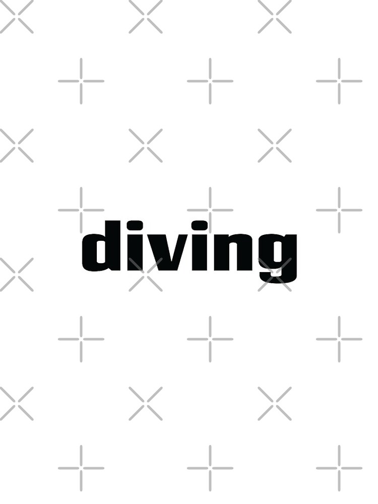 Thumbnail 4 of 4, iPhone Case, Diving Sport designed and sold by ProjectX23.