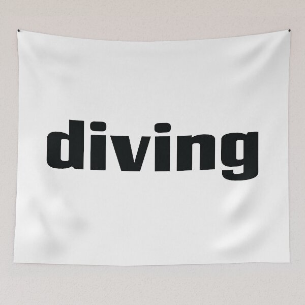 Item preview, Diving Sport designed and sold by ProjectX23.