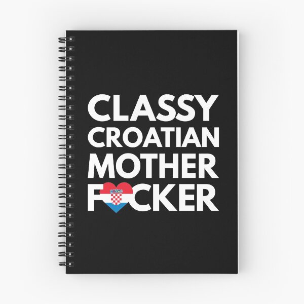 Item preview, Classy Croatian MF Mother Focker Croatia designed and sold by HelloFromAja.