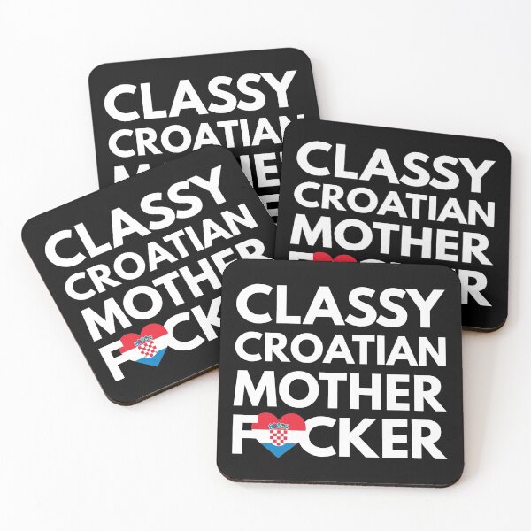 Item preview, Classy Croatian MF Mother Focker Croatia designed and sold by HelloFromAja.