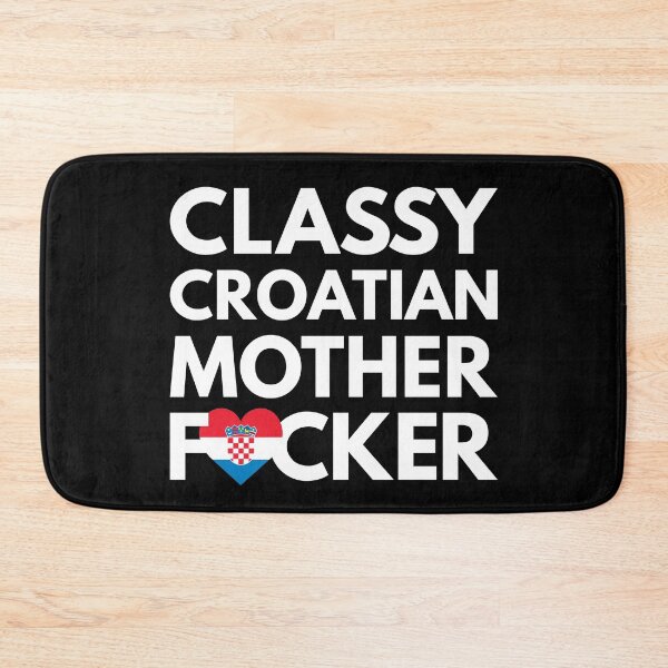 Item preview, Classy Croatian MF Mother Focker Croatia designed and sold by HelloFromAja.